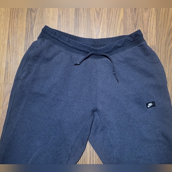 Y2K Nike Tech Fleece Pants Gray Men's Xl Running Performance joggers D11 - Picture 4 of 9